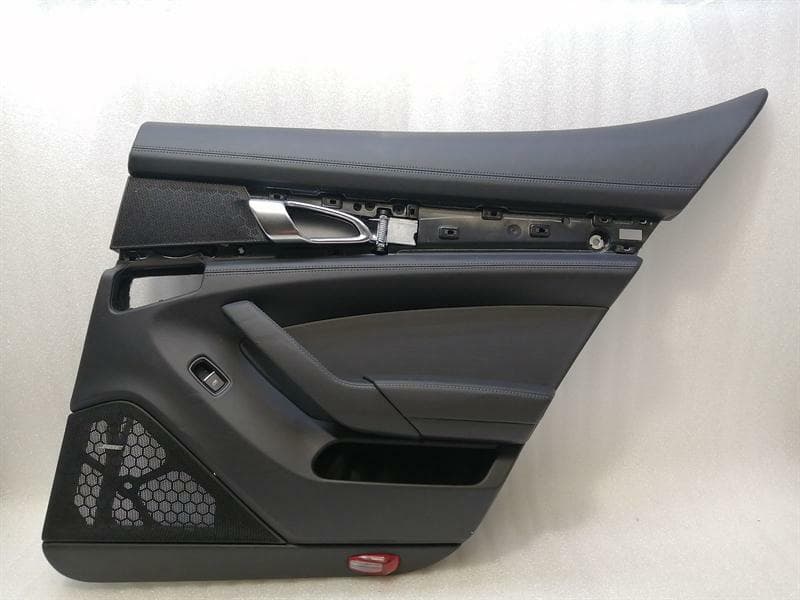 PORSCHE Porsche Panamera 970 door card rear right 970555402 door panel rear leather