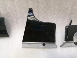 PORSCHE PORSCHE PANAMERA 970 RHD UK JP AU Veneer trim PIANO LACQUER DASHBOARD SET — thumbnail 4
