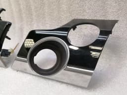 PORSCHE PORSCHE PANAMERA 970 RHD UK JP AU Veneer trim PIANO LACQUER DASHBOARD SET — thumbnail 8