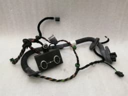 PORSCHE Porsche Panamera 970 rear door module with wiring 4H0959795P door control unit — thumbnail 4