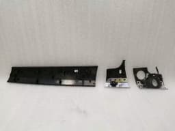 PORSCHE PORSCHE PANAMERA 970 RHD UK JP AU Veneer trim PIANO LACQUER DASHBOARD SET — thumbnail 10