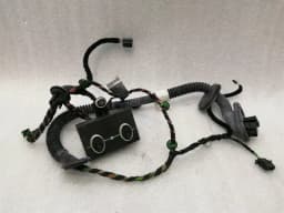 PORSCHE Porsche Panamera 970 rear door module with wiring 4H0959795P door control unit — thumbnail 1