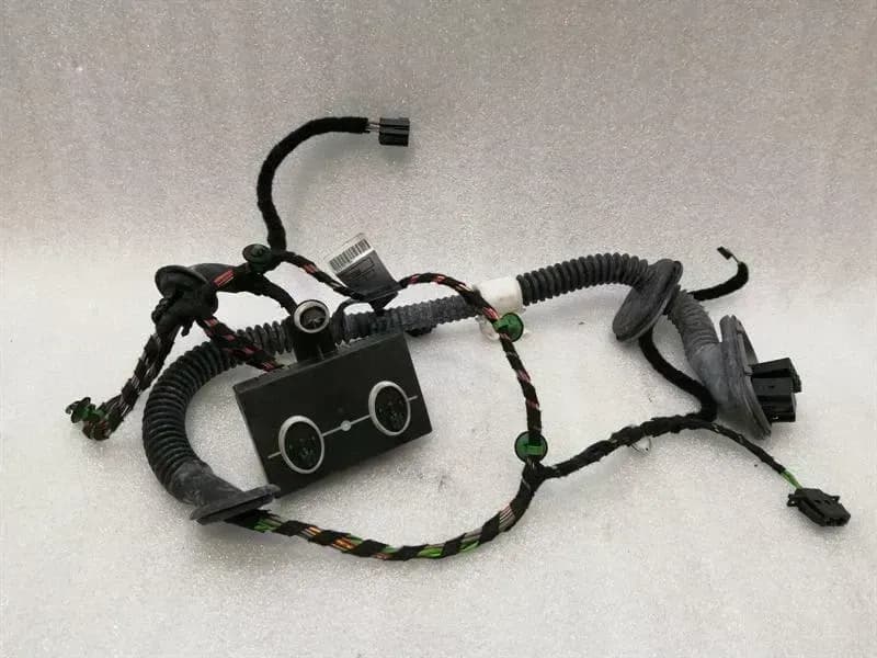 PORSCHE Porsche Panamera 970 rear door module with wiring 4H0959795P door control unit