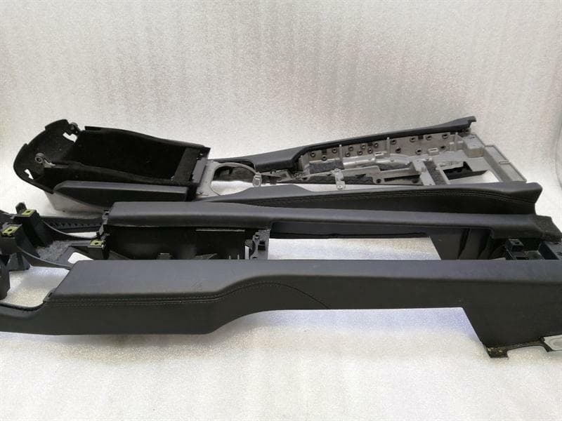 PORSCHE Porsche Panamera 970 FULL LEATHER Console 97055331100 Center Console TURBO VO + HI
