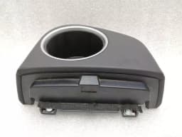 PORSCHE Porsche Panamera 970 RHD leather cup holder 97055338101 cup holder holder — thumbnail 9