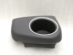 PORSCHE Porsche Panamera 970 RHD leather cup holder 97055338101 cup holder holder — thumbnail 3