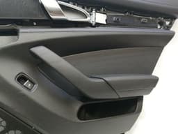 PORSCHE Porsche Panamera 970 door card rear right 970555402 door panel rear leather — thumbnail 2