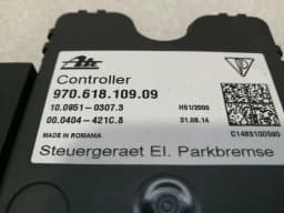 PORSCHE Porsche Panamera 970 Park Brake Module 97061810909 Parking Brake Control Unit PBM — thumbnail 10