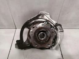 PORSCHE Porsche Panamera 970 left rear hub 97033161120 wheel bearing housing rear left set — thumbnail 2