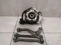 PORSCHE Porsche Panamera 970 left rear hub 97033161120 wheel bearing housing rear left set — thumbnail 1