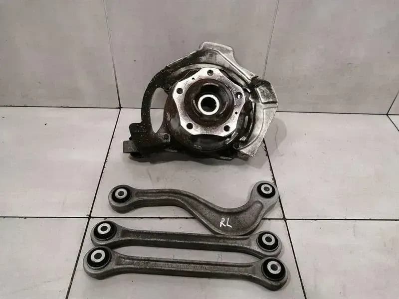 Porsche Panamera 970 left rear hub 97033161120 wheel bearing housing rear left set