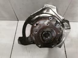 PORSCHE Porsche Panamera 970 left rear hub 97033161120 wheel bearing housing rear left set — thumbnail 3