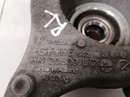 PORSCHE Porsche Panamera 970 left rear hub 97033161120 wheel bearing housing rear left set — thumbnail 6