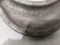 PORSCHE Porsche Panamera 970 left rear hub 97033161120 wheel bearing housing rear left set — thumbnail 8