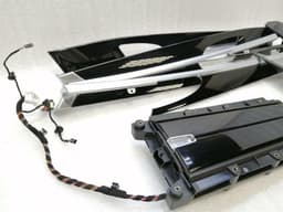 PORSCHE Porsche Panamera 970 veneer set piano lacquer lacquer wood strip set Black — thumbnail 3