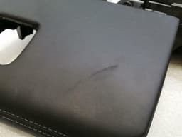 PORSCHE Porsche Panamera 970 RHD Leather Glovebox + Knee Cover 97055220309 Glove Tray — thumbnail 5