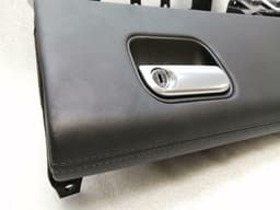PORSCHE Porsche Panamera 970 RHD Leather Glovebox + Knee Cover 97055220309 Glove Tray — thumbnail 7