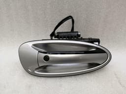 PORSCHE Porsche Panamera 970 right rear door handle 97053706209 door handle re keyless-go — thumbnail 1