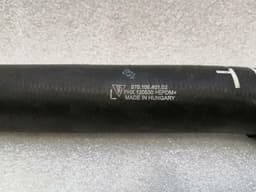 PORSCHE Porsche Panamera 970 Turbo Cooling Pipe 97010640102 Cooling Water Hose Hose — thumbnail 3