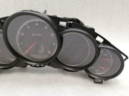 PORSCHE Porsche Panamera 970 Instrument Cluster 97064112856 Speedometer TURBO MK2 MPH — thumbnail 5