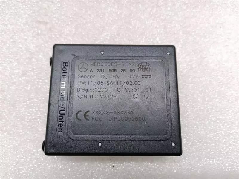 MERCEDES-BENZ Mercedes SL R231 Alarm Sensor Module A2319052600 ECU