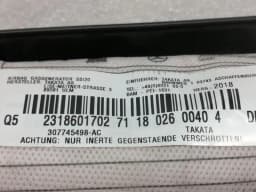 MERCEDES-BENZ Mercedes SL R231 Left Seat Safety Module A2318601702 Left Seat Module — thumbnail 2