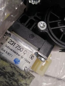 MERCEDES-BENZ Mercedes SL R231 Hard Top Side Flap Drive Engine A2317500360 Top Drive 9J25 — thumbnail 6