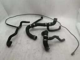 MERCEDES-BENZ Mercedes SL R231 cooling pipe set A2315014282 cooling water hose hose set — thumbnail 1
