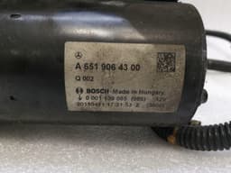 MERCEDES-BENZ Mercedes S-Class W221 Starter Engine A6519064300 Starter OM651 — thumbnail 6