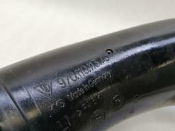 PORSCHE Porsche Panamera 970 left intake pipe 97011011373 intake hose charge air Li — thumbnail 5