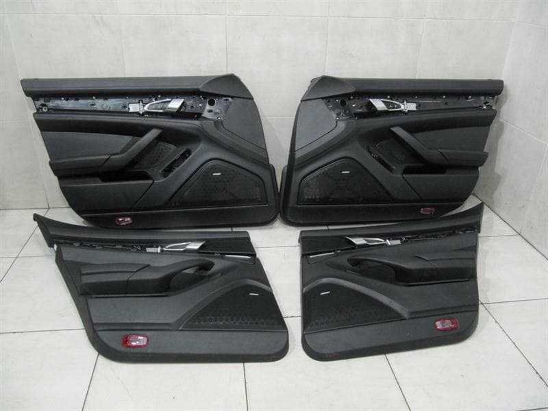 PORSCHE Porsche Panamera 970 FULL LEATHER TURBO GTS door card set door trim MK2