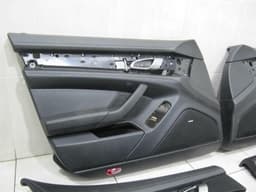 PORSCHE Porsche Panamera 970 FULL LEATHER TURBO GTS door card set door trim MK2 — thumbnail 2