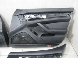 PORSCHE Porsche Panamera 970 FULL LEATHER TURBO GTS door card set door trim MK2 — thumbnail 3