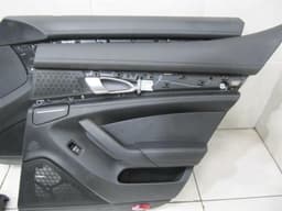 PORSCHE Porsche Panamera 970 FULL LEATHER TURBO GTS door card set door trim MK2 — thumbnail 10