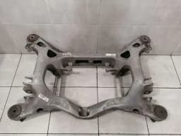 PORSCHE Porsche Panamera 970 Subframe Rear 97033105133 Axle Frame Rear Axle 2014+ — thumbnail 1