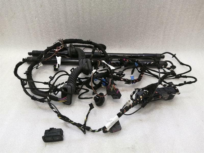 PORSCHE Porsche Panamera 970 Boat Power Closing Kit 97051257314 Electric Tailgate Conversion