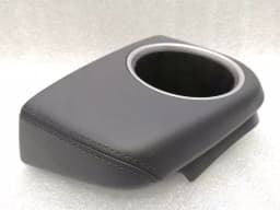 PORSCHE Porsche Panamera 970 RHD leather cup holder 97055338101 cup holder holder — thumbnail 4