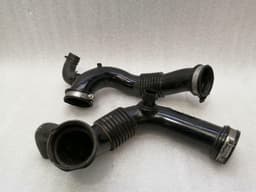 PORSCHE Porsche Panamera 970 intake pipe set 97011015571 intake hose charge air set — thumbnail 1