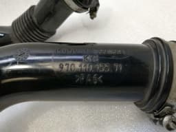 PORSCHE Porsche Panamera 970 intake pipe set 97011015571 intake hose charge air set — thumbnail 3