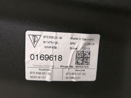 PORSCHE Porsche Panamera 970 left rear door 97053201100 door rear left aluminium top — thumbnail 5
