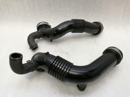 PORSCHE Porsche Panamera 970 intake pipe set 97011015571 intake hose charge air set — thumbnail 6