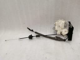 PORSCHE Porsche Panamera 970 front left door lock 8J2837015C door lock front Li RHD — thumbnail 7