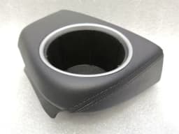 PORSCHE Porsche Panamera 970 RHD leather cup holder 97055338101 cup holder holder — thumbnail 5