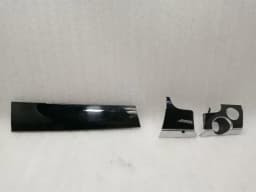 PORSCHE PORSCHE PANAMERA 970 RHD UK JP AU Veneer trim PIANO LACQUER DASHBOARD SET — thumbnail 1