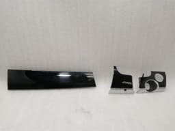 PORSCHE PORSCHE PANAMERA 970 RHD UK JP AU Veneer trim PIANO LACQUER DASHBOARD SET — thumbnail 6