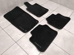 PORSCHE Porsche Panamera 970 RHD UK Floor Mat Set of 4 — thumbnail 2