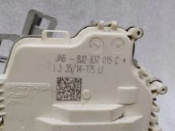 PORSCHE Porsche Panamera 970 front left door lock 8J2837015C door lock front Li RHD — thumbnail 5