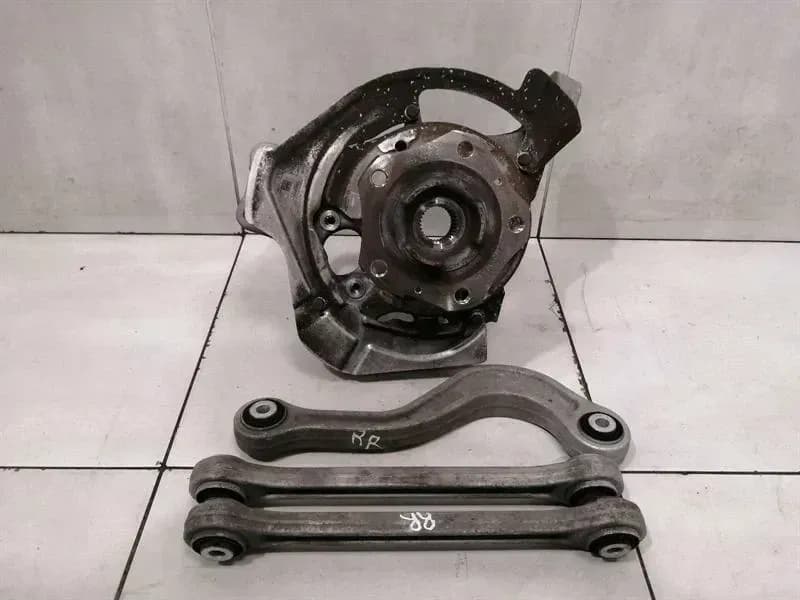 PORSCHE Porsche Panamera 970 Right Rear Hub 97033161220 Wheel Bearing Housing Rear Right Set