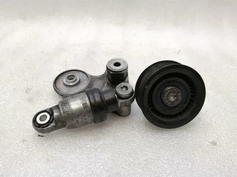 PORSCHE Porsche Panamera 970 Turbo V8 4.8 Belt Tensioner 94810236123 Tensioner Pulley