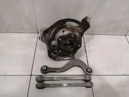 PORSCHE Porsche Panamera 970 Right Rear Hub 97033161220 Wheel Bearing Housing Rear Right Set — thumbnail 2